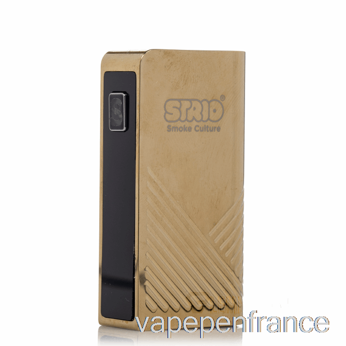 Stylo Vape Doré à Batterie Strio Lit 510